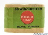 Full & Sealed! Remington UMC 38 Winchester Black Powder Ammo 38-40 - 6 of 7