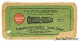 Full & Sealed! Remington UMC 38 Winchester Black Powder Ammo 38-40