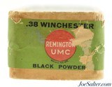 Full & Sealed! Remington UMC 38 Winchester Black Powder Ammo 38-40 - 4 of 7