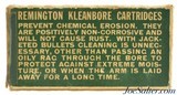 Remington UMC "Dog Bone" Kleanbore Box 38-55 Ammunition - 6 of 7