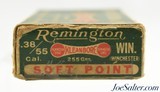 Remington UMC "Dog Bone" Kleanbore Box 38-55 Ammunition - 3 of 7