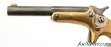 Scarce Antique Stevens Old Model Pocket Pistol 30 Short Rim Fire Tip-Up - 6 of 13