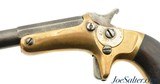 Scarce Antique Stevens Old Model Pocket Pistol 30 Short Rim Fire Tip-Up - 5 of 13