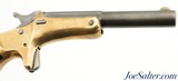 Scarce Antique Stevens Old Model Pocket Pistol 30 Short Rim Fire Tip-Up - 3 of 13
