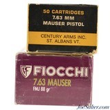 7.63 Mauser (.30 Mauser) 88gr. FMJ 70 Rounds - 2 of 3