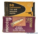 7.63 Mauser (.30 Mauser) 88gr. FMJ 70 Rounds - 1 of 3