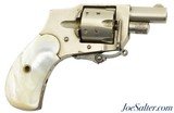 First Model Small Frame Baby Hammerless 22 Short Revolver C&R - 1 of 6