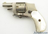 First Model Small Frame Baby Hammerless 22 Short Revolver C&R - 2 of 6