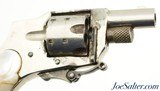 Small Frame First Model Baby Hammerless 22 Short Revolver C&R - 3 of 9