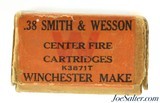 Winchester 38 Smith & Wesson Black Powder Ammo H&R Hopkins & Allen - 2 of 6
