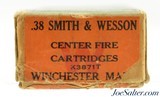 Winchester 38 Smith & Wesson Black Powder Ammo H&R Hopkins & Allen - 4 of 6