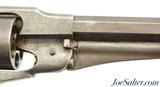 Civil War Era Remington New Model Army Revolver - 4 of 15