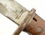 German M1898/05 rifle Bayonet & scabbard WWI for 98 Mauser - 7 of 12