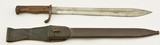 German M1898/05 rifle Bayonet & scabbard WWI for 98 Mauser - 12 of 12