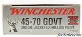 Winchester 45-70 Ammo 300 Gr. Jacketed Hollow Point 20 Rounds - 2 of 3