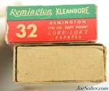 Ammo Lot Rem/Peters 32 Remington 2 Boxes 40 Rounds - 2 of 4