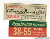 Collector & Shooter Lot 38-55 Win Ammunition 27 Rounds - 2 of 3