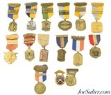 Collection of 15 Shooting Medals
1939-1965