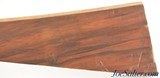 Beautiful Long Rifle Walnut Gun Stock Blank Old Stock Barn Aged - 2 of 10