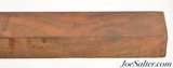 Beautiful Long Rifle Walnut Gun Stock Blank Old Stock Barn Aged - 10 of 10