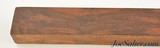 Beautiful Long Rifle Walnut Gun Stock Blank Old Stock Barn Aged - 5 of 10