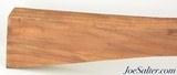 Beautiful Long Rifle Walnut Gun Stock Blank Old Stock Barn Aged - 6 of 10
