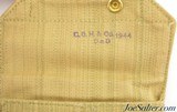WWII Australian Khaki Web M1937 Enfield .38cal Holsters - 4 of 4
