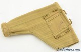 WWII Australian Khaki Web M1937 Enfield .38cal Holsters - 2 of 4