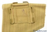 WWII Australian Khaki Web M1937 Enfield .38cal Holsters - 3 of 4