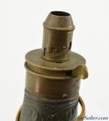 Two Antique Powder Flasks/2 - 8 of 8