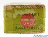 Full & Sealed! Pre-WWI Remington UMC 38 Long Colt Ammo Fabric Box - 3 of 6