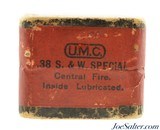 Unopened Partially Sealed UMC 38 S&W Special Black Powder Ammo - 5 of 6