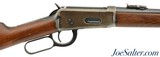 Excellent Winchester Model 1894 Saddle Ring Carbine 1915