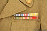 WW2 US Army Amphibious Engineer Ike Jacket with Ribbon Bar - 5 of 11