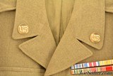 WW2 US Army Amphibious Engineer Ike Jacket with Ribbon Bar - 4 of 11