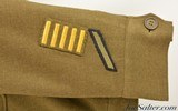 WW2 US Army Amphibious Engineer Ike Jacket with Ribbon Bar - 8 of 11