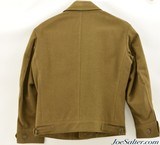 WW2 US Army Amphibious Engineer Ike Jacket with Ribbon Bar - 9 of 11