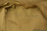 WW2 US Army Amphibious Engineer Ike Jacket with Ribbon Bar - 10 of 11