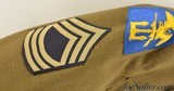 WW2 US Army Amphibious Engineer Ike Jacket with Ribbon Bar - 2 of 11