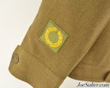 WW2 US Army Amphibious Engineer Ike Jacket with Ribbon Bar - 3 of 11