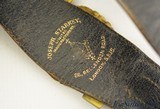 Canadian Navy Sword Belt - 4 of 6