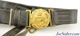 Canadian Navy Sword Belt - 2 of 6