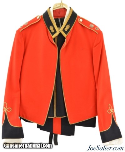 British Royal Fusiliers Officer's Mess Uniform