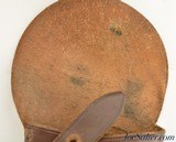 Leather Flap Holster for Webley Bulldog Revolver - 3 of 3