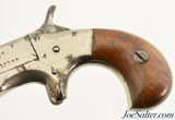 Antique Iver Johnson Eclipse Derringer 22 RF - 2 of 9