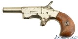 Antique Iver Johnson Eclipse Derringer 22 RF