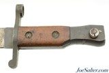 Canadian Pattern 1908 Ross Mk I Bayonet West Nova Scotia Regt Marked - 6 of 9