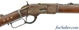 Early First Model Winchester Model 1873 Built in 1875 Button Magazine