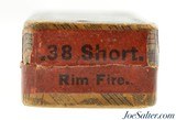 UMC 38 Short Rim Fire Black Powder Ammunition Full Box Near Excellent Condition - 3 of 7