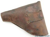 WWII Belgian holster for a FN Browning model 1910 "Brevete" - 2 of 6